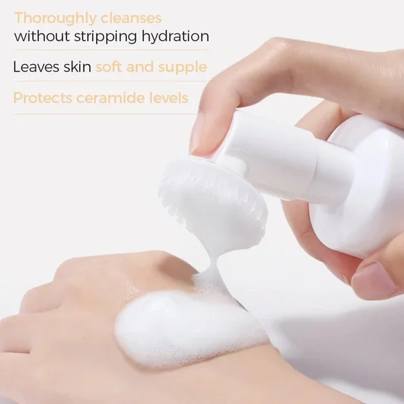 D’OR24K Turmeric Mousse Facial Cleanser - White and Gold - Picture 5 of 5